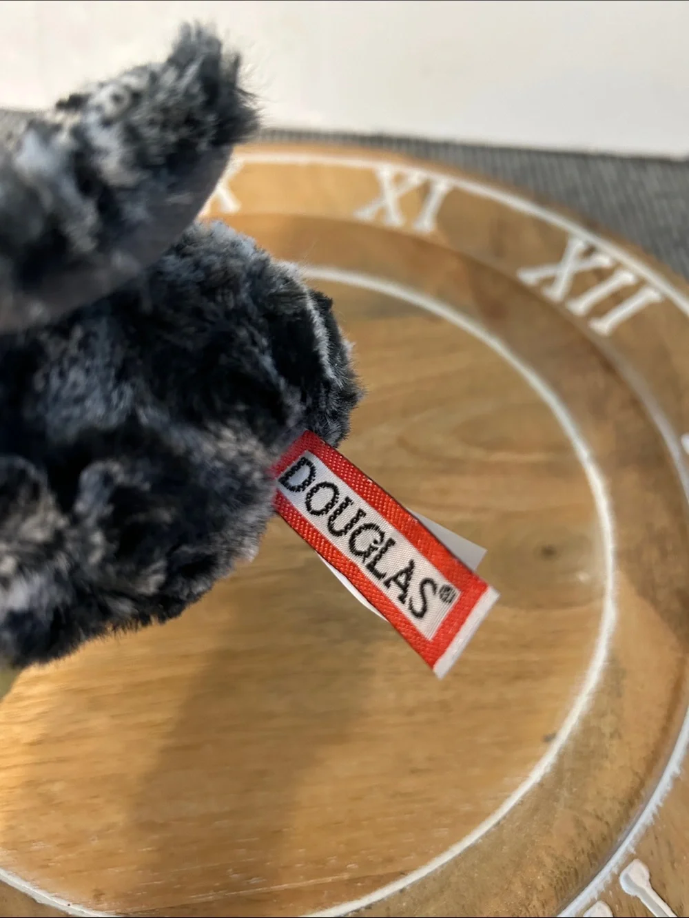 Douglas Cuddle Toys Black Chick plush stuffed animal